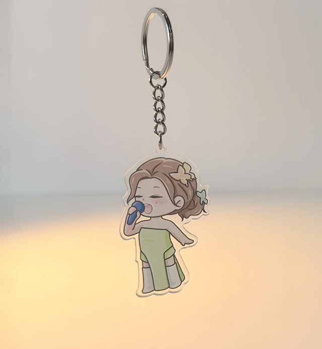 アクリル素材の利点は何ですか？