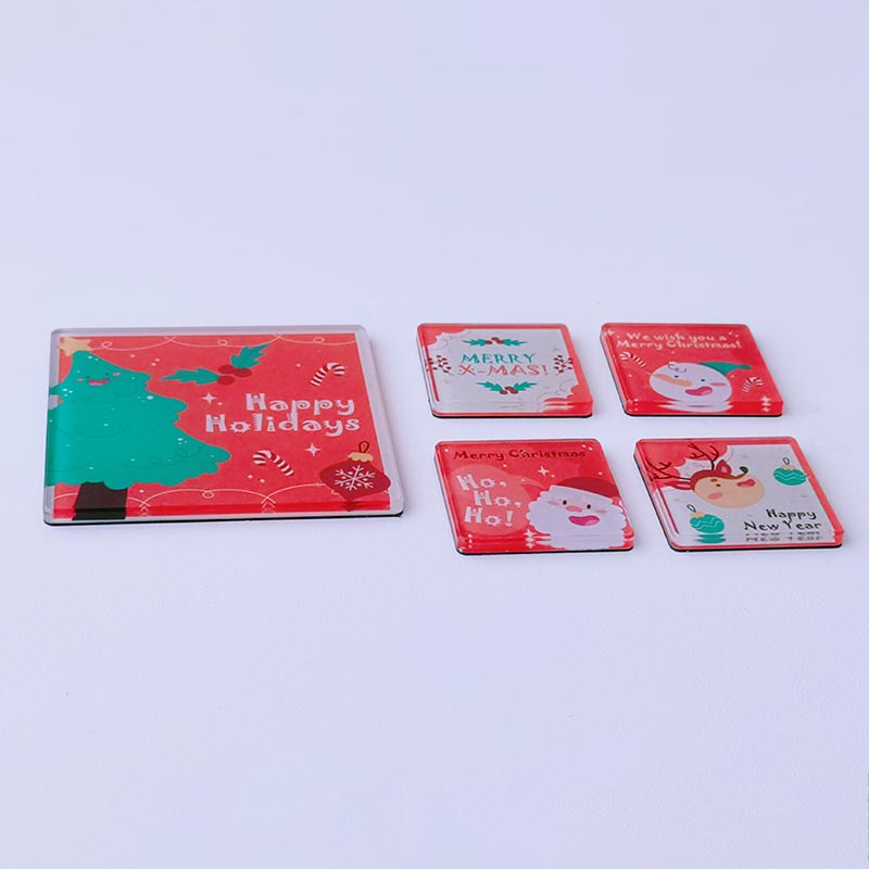 アクリル冷蔵庫ステッカー