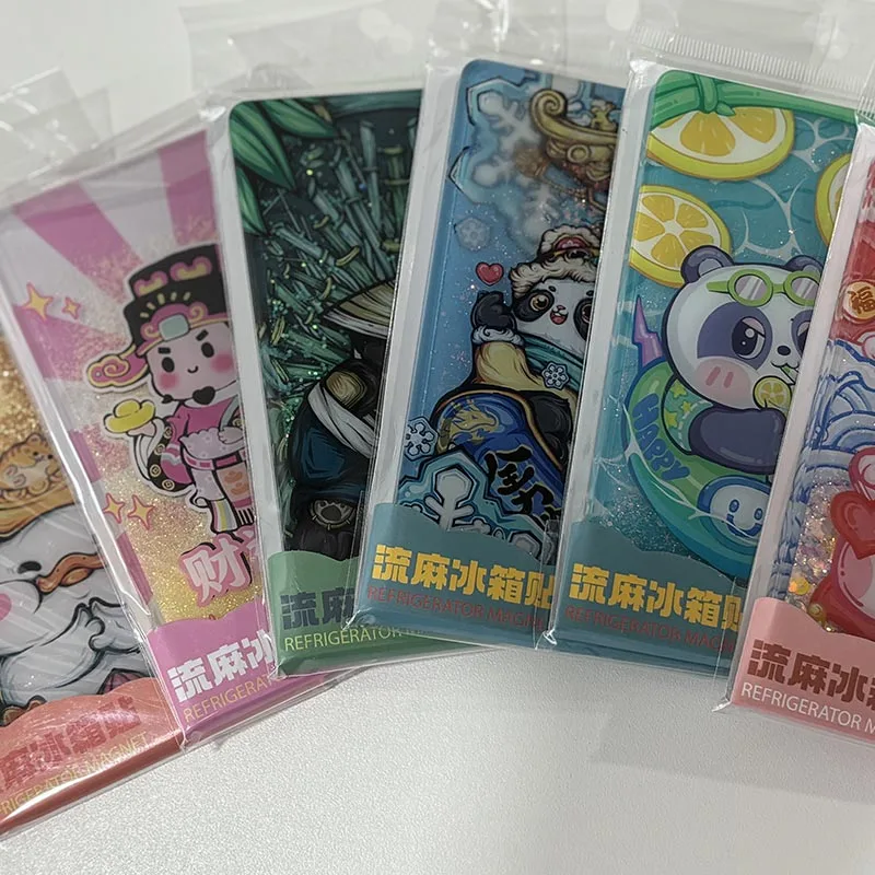 漫画のアクリルクイックサンド冷蔵庫の磁石