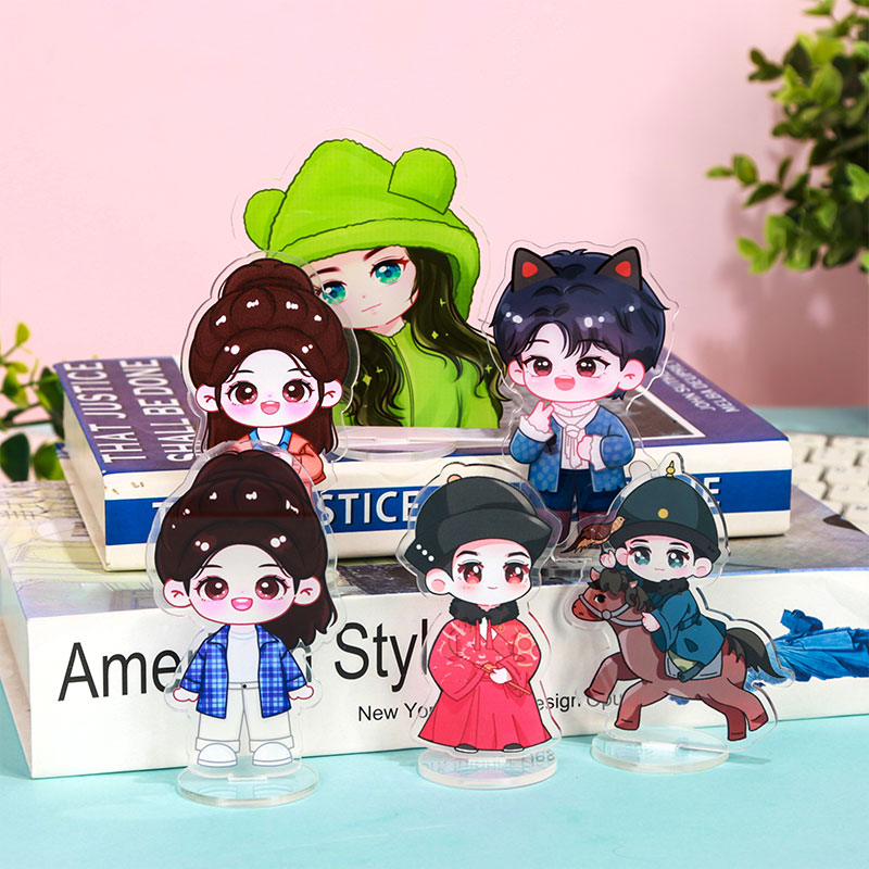 Colored Acrylic Standees