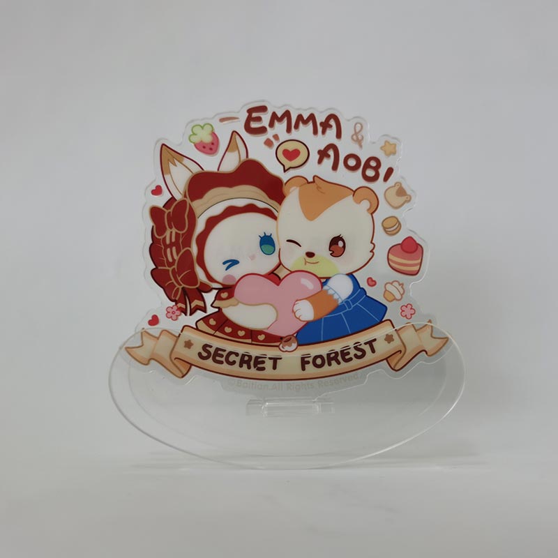 Clear Swing Standees