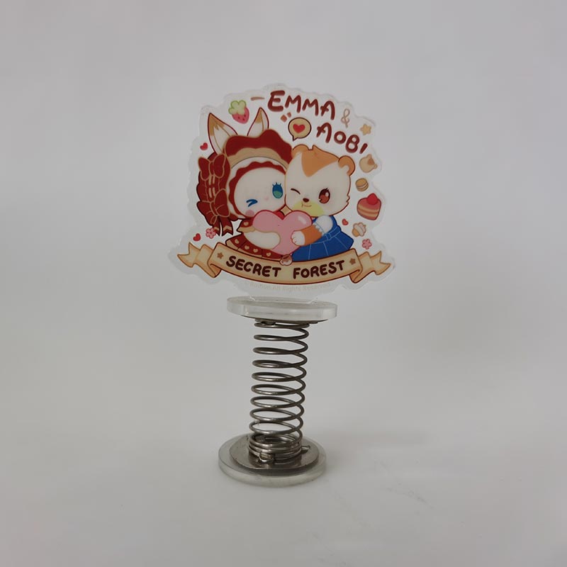 Clear Swing Standees